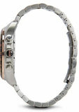 Hugo Boss Driver Sport Chronograph Grey Dial Two Tone Steel Strap Watch for Men - 1513094