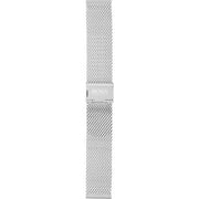 Hugo Boss Pilot Edition Chronograph Black Dial Silver Mesh Bracelet Watch for Men - 1513886