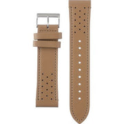 Hugo Boss Allure Chronograph Black Dial Brown Leather Strap Watch for Men - 1513964