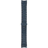 Hugo Boss Santiago Chronograph Grey Dial Blue Steel Strap Watch for Men - 1513865