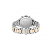 Hugo Boss Hera White Dial Two Tone Steel Strap Watch for Women - 1502564