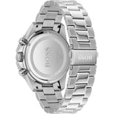 Hugo Boss Admiral Chronograph Blue Dial Silver Steel Strap Watch for Men - 1513907