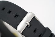 Hugo Boss Velocity Chronograph Black Dial Black Leather Strap Watch for Men - 1513716