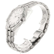 Maurice Lacroix Aikon Date White Dial Silver Steel Strap Watch for Men - AI1008-SS002-131-1