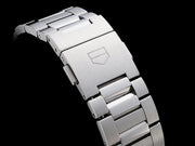 Tag Heuer Carrera Twin Time Blue Dial Silver Steel Strap Watch for Men - WBN201A.BA0640