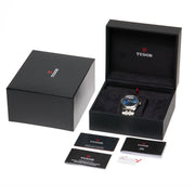 Tudor Royal Automatic Blue Dial Silver Steel Strap Watch for Men - M28600-0005