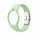 Blaue Acht Lime Green