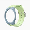Blaue Acht Lime Green