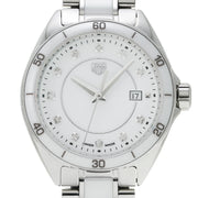 Tag Heuer Formula 1 Diamonds White Dial Two Tone Steel Strap Watch for Women - WBJ141AD.BA0974