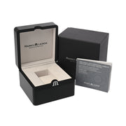 Maurice Lacroix Aikon Automatic Blue Dial Silver Steel Strap Watch For Men - AI6008-SS002-430-1