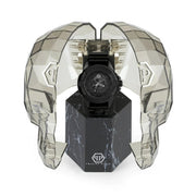 Philipp Plein The Skull Black Dial Black Silicone Strap Watch for Men - PWAAA0721