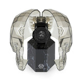 Philipp Plein The Skull Black Dial Black Silicone Strap Watch for Men - PWAAA0721