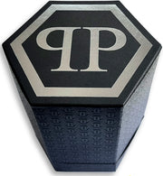 Philipp Plein The Skull Black Dial Black Silicone Strap Watch for Men - PWAAA0621