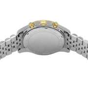 Michael Kors Lexington Silver Dial Two Tone Steel Strap Watch for Men - MK8344