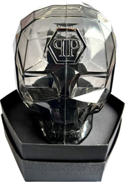 Philipp Plein Hexagon Phantom Black Dial Black Silicone Strap Watch For Men- PWPUA0224