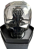 Philipp Plein Hexagon Phantom Black Dial Black Silicone Strap Watch For Men- PWPUA0124