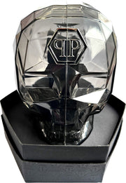 Philipp Plein Hexagon Phantom Black Dial Black Silicone Strap Watch For Men- PWPUA0524