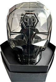 Philipp Plein High-Conic Automatic Black Dial Black Steel Strap Watch For Men - PWRAA0823