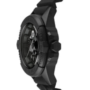 Philipp Plein The Skull Black Dial Black Silicone Strap Watch for Men - PWAAA0721