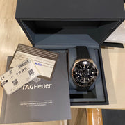 Tag Heuer Aquaracer Black Dial Watch for Men - CAY111A.FT6041