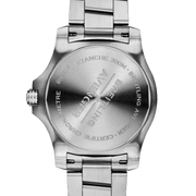 Breitling Avenger Automatic 43mm Black Dial Silver Steel Strap Watch for Men - A17318101B1A1