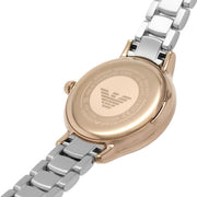 Emporio Armani Cleo Mother of Pearl Dial Two Tone Steel Strap Watch For Women - AR11499