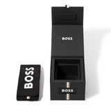 Hugo Boss Bossmatic Automatic White Dial Silver Steel Strap Watch for Men - 1514212