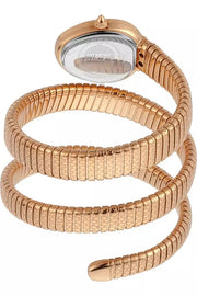 Just Cavalli Doppio Rose Gold Dial Rose Gold Steel Strap Watch for Women - JC1L163M0035