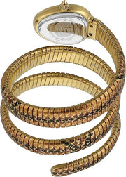 Just Cavalli Doppio Black Dial Multicolor Steel Strap Watch for Women - JC1L163M0065