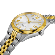 Tissot Ballade Powermatic 80 Cosc Silver Dial Two Tone Steel Strap Watch for Men - T156.408.22.033.00