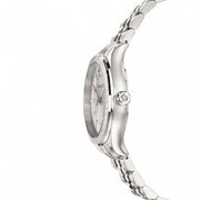 Versace Hellenyium Quartz White Dial Silver Steel Strap Watch for Women - VEHU00320