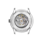 Tissot Chemin Des Tourelles Powermatic 80 Grey Dial Silver Steel Strap Watch for Men - T139.407.11.068.00