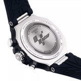 Tissot T Race Moto GP Limited Edition Chronograph Blue Dial Blue Rubber Strap Watch for Men - T141.417.17.047.00