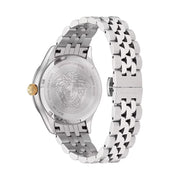 Versace Hellenyium Quartz Silver Dial Silver Steel Strap Watch for Women - VE2S00322