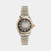 Versace Hellenyium Grey Dial Two Tone Steel Strap Watch for Women - VEHU00520