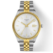 Tissot Ballade Quartz Silver Dial Two Tone Steel Strap Watch for Men - T156.410.22.031.00