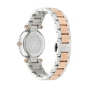 Versace Reve Analog Rose Gold Dial Two Tone Steel Strap Watch for Women - VE8B00424