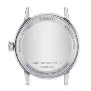 Tissot Classic Dream Silver Dial Silver Steel Strap Watch for Men - T129.410.11.031.00
