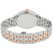 Tissot T Classic Dream Quartz White Dial Two Tone Steel Strap Watch for Men - T129.410.22.013.00