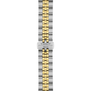 Tissot Ballade Quartz Silver Dial Two Tone Steel Strap Watch for Men - T156.410.22.031.00