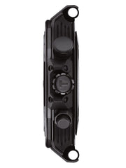 Tissot T-Race Chronograph Black Dial Black Rubber Strap Watch for Men - T141.417.37.061.00