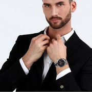 Maserati Epoca Chronograph Limited Edition Black Dial Silver Steel Strap Watch for Men - R8873618029