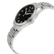 Tissot T-Sport Gent XL Black Dial Silver Steel Strap Watch for Men - T116.410.11.057.00