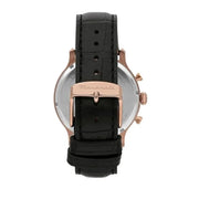 Maserati Epoca Limited Edition Chronograph Black Dial Black Leather Strap Watch for Men - R8871618015