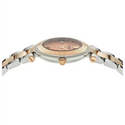 Versace Reve Analog Rose Gold Dial Two Tone Steel Strap Watch for Women - VE8B00424