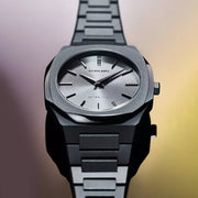 D1 Milano Ultra Thin Grey Dial Grey Steel Strap Watch for Women - D1-UTBL32