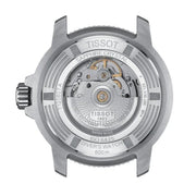 Tissot Seastar 2000 Professional Powermatic 80 Black Dial Black Rubber Strap Watch for Men - T120.607.17.441.00