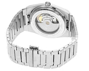Tissot PRX Powermatic 80 Gold Automatic Silver Dial Silver Steel Strap Watch for Men - T931.407.41.031.01