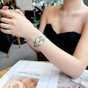 Gucci G Timeless Silver Dial Green Leather Strap Watch for Women - YA1265040