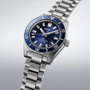 Seiko Prospex 1965 Heritage Diver’s Automatic Blue Dial Silver Steel Strap Watch for Men - SPB451J1